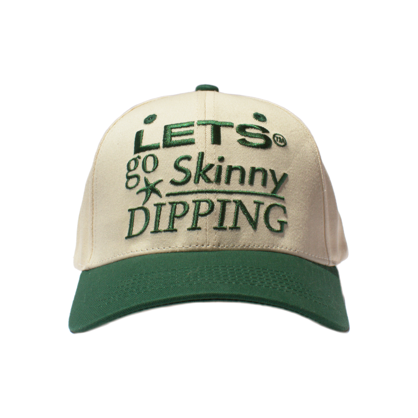 Lets Go Skinny Dipping Cap
