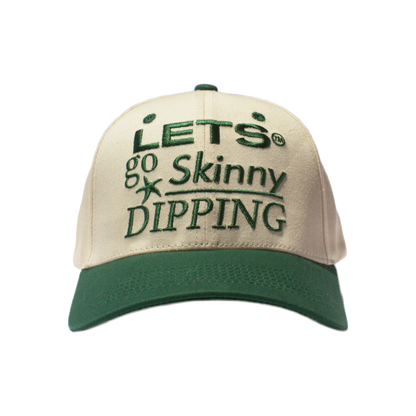Lets Go Skinny Dipping Cap